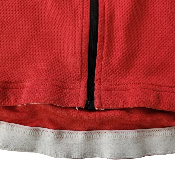 BONTRAGER Red Full Zip Short Sleeve Cycling Jersey Men’s S - Picture 5 of 12